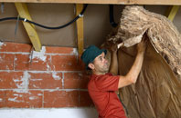 Gabalfa tapered roof insulation